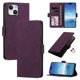 thumbnail image 1 of Funda Billetera Delgada para iPhone 13/14 con Ranuras y Soporte Morado oscuro, 1 of 6