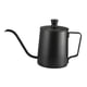 thumbnail image 3 of Hervidor De Café Peque?o Con Cuello De Cisne De Acero Inoxidable, Tapa De Estufa, Negro, 3 of 5