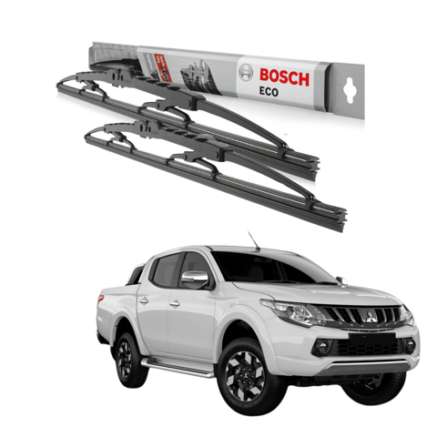 Plumillas Bosch Eco Para Mitsubishi L200 2016-2019