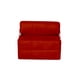 thumbnail image 3 of Sofa Cama Siena Cuero Kentucky Rojo, 3 of 4