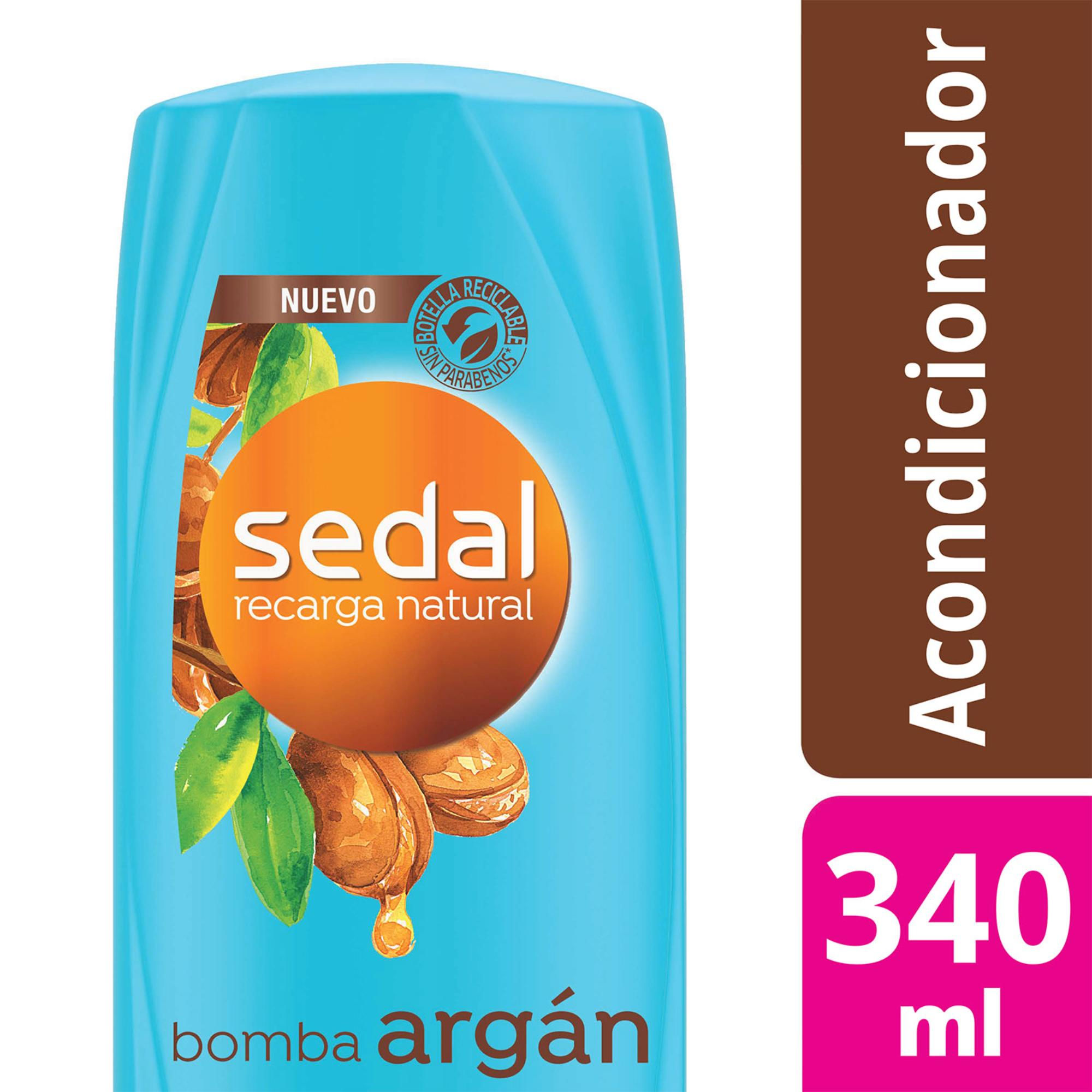 Acondicionador Bomba Argán 340 Ml 340 ml Sedal
