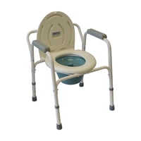 Glomed - Baño Portátil Wc Fijo Low