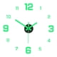 thumbnail image 5 of Pegatinas de reloj de pared sin marco luminosas modernas con números Reloj de pared de acrílico decorativo silencioso para sala de estar Decoración, 5 of 5