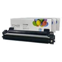 Genérico - Pack Alternativo De 3 Toner Tn-1060 Para Brother Hl1110 / 1112 / 1200 / 1202