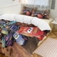 thumbnail image 1 of Cartoon Cars Lightning McQueen King Bedding Set - 3Piece Kids Bedding, 1 of 5