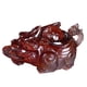 thumbnail image 1 of té mascotas adornos pi xiu pi yao fortuna decoración de la mesa ornamento rojo, 1 of 3