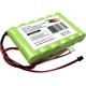 thumbnail image 5 of Batería ZZcell 3600 mAh Ni‑MH 7,2 V DSC/Honeywell, 5 of 5