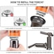 thumbnail image 5 of Antorcha de butano Sondiko Premium de metal Big Flame recargable, 5 of 7