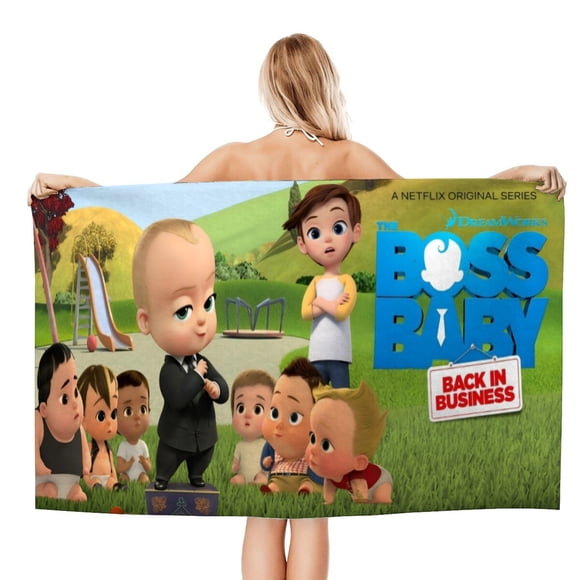 El Jefe en Pañales 3 Toalla de playa de secado rápido con diseño temático, regalo para mujeres y niñas, ideal para cumpleaños, fans, amantes de la música, uso en la playa o al aire libre, 78 × 150 cm