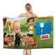 thumbnail image 1 of El Jefe en Pañales 3 Toalla de playa de secado rápido con diseño temático, regalo para mujeres y niñas, ideal para cumpleaños, fans, amantes de la música, uso en la playa o al aire libre, 78 × 160 cm, 1 of 6