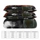 thumbnail image 2 of Michael Myers Print Bedding Set Pattern Duvet Cove Set3 Pieces Quilt Cover And Pillowcases for Women Men Teens, 2 of 5