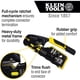 thumbnail image 3 of Kit Probador de Cable Klein Tools VDV501851 Crimpadora VDV226110 RJ45, 3 of 3
