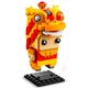 thumbnail image 4 of Juguete LEGO BrickHeadz Lion Dance Dance Dancer 40540 Año Nuevo Chino, 4 of 9