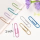 thumbnail image 2 of Clips SOTMALTK Jumbo, 150 unidades, 5 cm, varios colores, 2 of 7