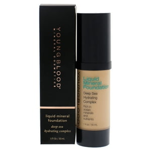 Youngblood - Base Mineral Líquida - Concha De Para Mujeres - Base