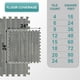 thumbnail image 2 of Alfombra Sorbus Wood Vrain 96 m2 Ft. Espuma con bordes, 2 of 9