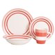 thumbnail image 1 of Juego de Loza 16 piezas ceramica color cafe, 1 un, 1 of 6