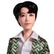 thumbnail image 5 of Muñeca de moda Mattel BTS j-hope de 28 cm altamente articulada, 5 of 6