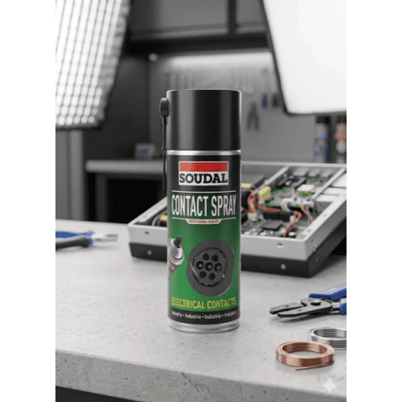 Limpia Contactos Universal 400 Ml. Soudal