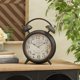 thumbnail image 5 of Clock Deco 79 - Tapa metálica con forma de campana (10 x 4 x 13 cm), color negro, 5 of 9