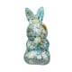 thumbnail image 3 of Conejito De Piedra Escultura Tienda Escritorio Año Nuevo Festivo Conejo Estatuas Figuras Azul Claro, 3 of 3