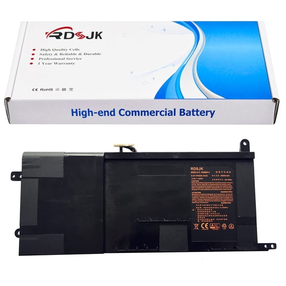 Batería de portátil RDSJ 14.8 V 60 Wh para Clevo/Sager/Hasee