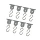 thumbnail image 2 of Clips Para Toldo, Se Desliza En El Canal Del Toldo, Soporte Para Luz De Fiesta, Orificios Dobles, 8 Piezas, 2 of 5