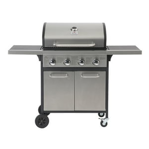 American Grill - Parrilla A Gas Oregon 4 Quemadores Inox