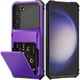 thumbnail image 1 of Wallet Case Flip Cover Credit Card Holder Pocket, Dual Layer Protection For Samsung S23 S22 S21 S20 Ultra S10 Plus S20 FE S21 FE, 1 of 3