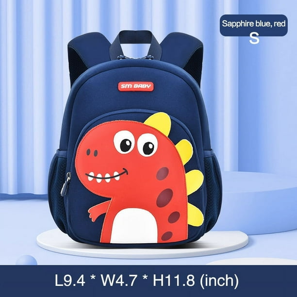 1pc Children's Schoolbag Boys And Girls Large, Medium And Small Classes Early Education Kindergarten Baby Entrance New Anti-lost Dinosaur Backpack For School Opens