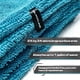 thumbnail image 5 of Toalla de secado de coche Blackline XL 60 x 90 cm Aqua 1300 GSM, 5 of 7