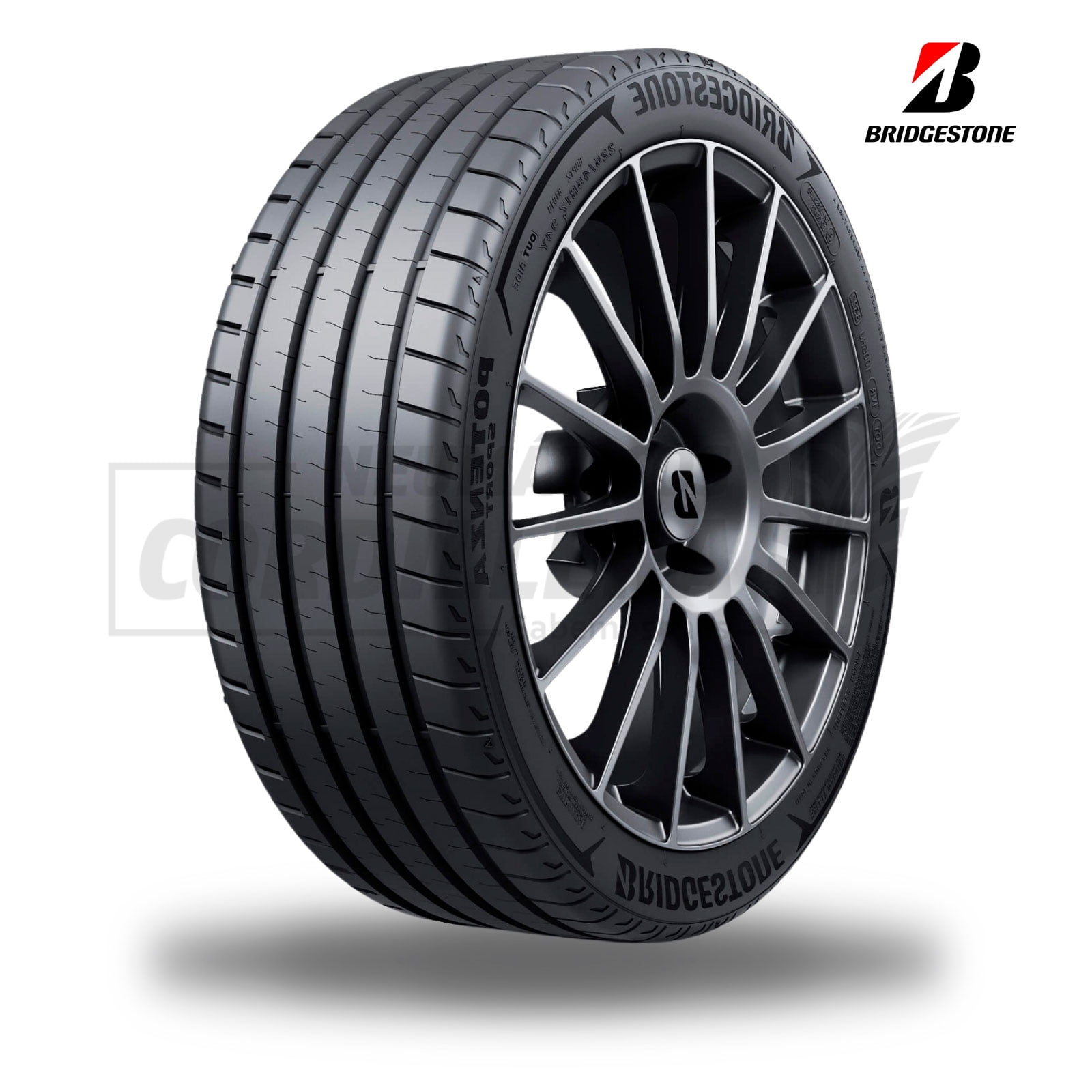Neumático 245/35 R19 Bridgestone Potenza Sport . Y-93