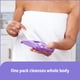 thumbnail image 5 of Toallitas de baño Medline ReadyBath Select, gruesas, para adultos, 240, 5 of 6