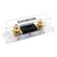 thumbnail image 1 of Portafusibles Baomain 200A ANL 12V/24V chapado en oro (Kit de 1 unidad), 1 of 7