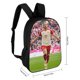 thumbnail image 2 of Harry Kane-theme Backpack, Campus style schoolbag Bookbag with Adjustable Shoulder Straps And Large Zip Compartment, Unisex Travel Bags.43cm, 2 of 6