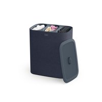 Cesto De Ropa Joseph Joseph Tota Trio De 90 Litros Con Tapa, Color Negro