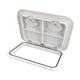 thumbnail image 2 of Tapa De Escotilla De Acceso A Cubierta De Barco Marino, Tapa Rectangular De Escotilla De Barco Para Barco, Kayak, RV, 370mm X 375mm, 2 of 5