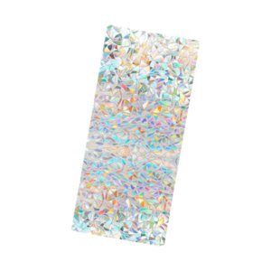 Magideal - Película De Privacidad Ajunica Estática Fácil Para Aplicar Aplicación Del Refección Pvc Pelqueta De Ventana De Pvc Decisión Decorativa Para La Oficina