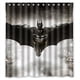 thumbnail image 1 of Cortina de ducha de superhéroes de Los Vengadores, Batman, juego de cortina de baño con ganchos, tamaño 66 x 72 pulgadas, 1 of 3