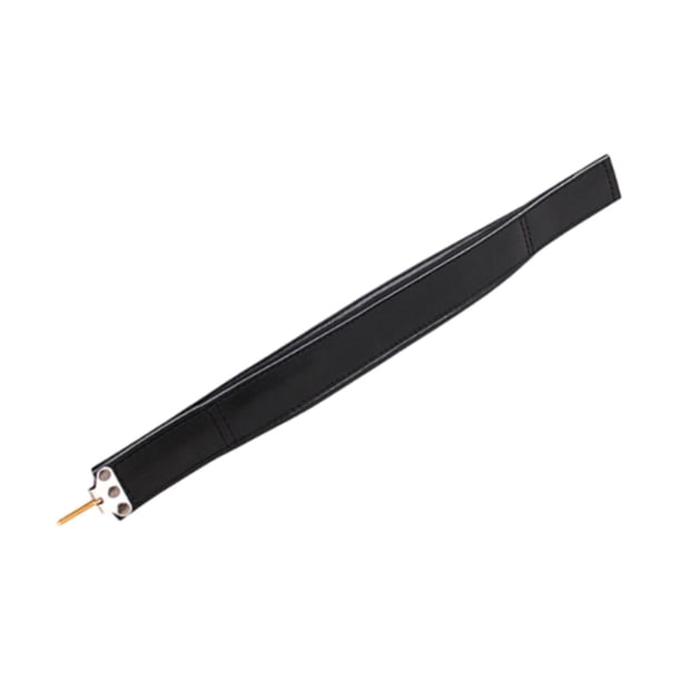 Correo De Acordeón Correa De La Mano Izquierda PU Cuero Para Suministros De Banjo De Guitarra Eléctrica 45 Cm