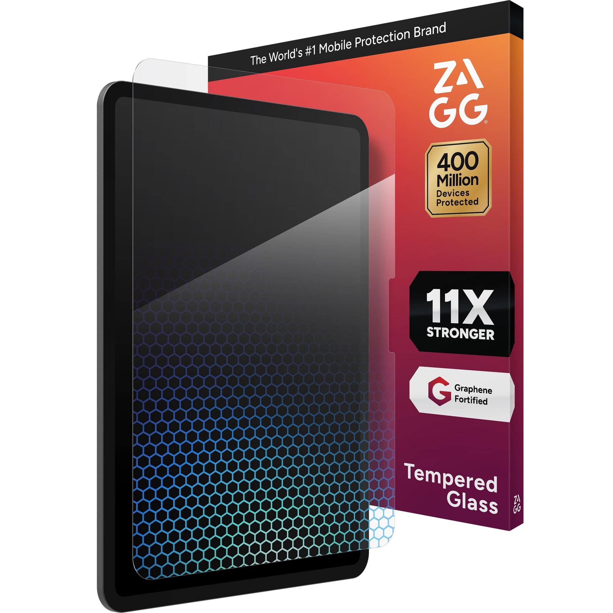 Protector De Pantalla Zagg Xtr4 Para Ipad Pro 11" (m5) / Pro 11" (m4)