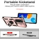 thumbnail image 2 of Estuche GANGXUN para Xiaomi Redmi Note 11 4G, soporte giratorio 360°, estilo mecánico y magnético, 2 of 5