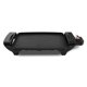 thumbnail image 2 of Plancha eléctrica Elite Gourmet EGR-2722B 27 x 22 cm antiadherente, 2 of 6