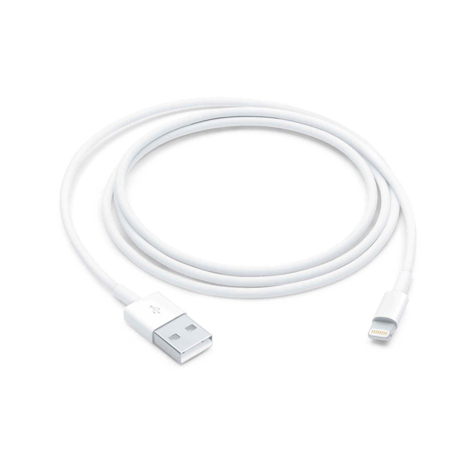Apple - Cable Lightning Muqw3Am/A Blanco