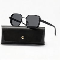 Polasup Gafas Lentes De Sol Gafas De Sol Que Estilizan Cualquier Rostro Las Gafas De Sol De Montura Grande Muestran Una Cara Pequeña,