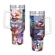 thumbnail image 4 of Pato Donald: Marinero Vaso aislado de acero inoxidable con asa, diseño temático, regalo para familia, amigos y fans; incluye pajita y encaja en el portavasos estándar, 40 oz, 4 of 6