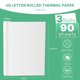 thumbnail image 2 of Papel térmico Rongta 21 cm x 8 m – 3 rollos, 2 of 7