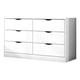 thumbnail image 1 of Comoda Pisa 6 Cajones Blanca, 1 of 4