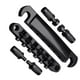 thumbnail image 4 of 2 Uds., Accesorios Para Puente De Guitarra, Kit De Reemplazo Para Piezas De Repuesto De Guitarra Eléctrica, Negro, 4 of 5