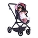 thumbnail image 3 of Coche Muñeca Formato Real Elegant Grey Pink, 3 of 4